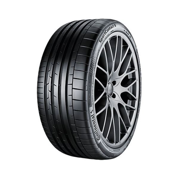 Neumáticos Continental SportContact 6